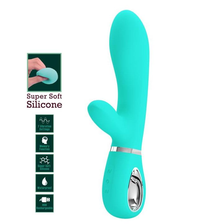 Thomas Vibrador Punto-G Aqua de Prettylove | VibraZon