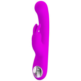 Lamar Vibrador Punto-G Violeta de Prettylove | VibraZon