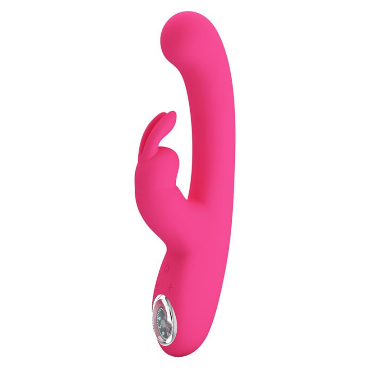 Lamar Vibrador Punto-G Rosa de Prettylove | VibraZon