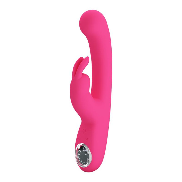Lamar Vibrador Punto-G Rosa de Prettylove | VibraZon