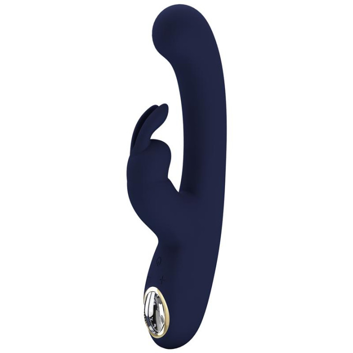 Lamar Vibrador Punto-G Azul Oscuro de Prettylove | VibraZon