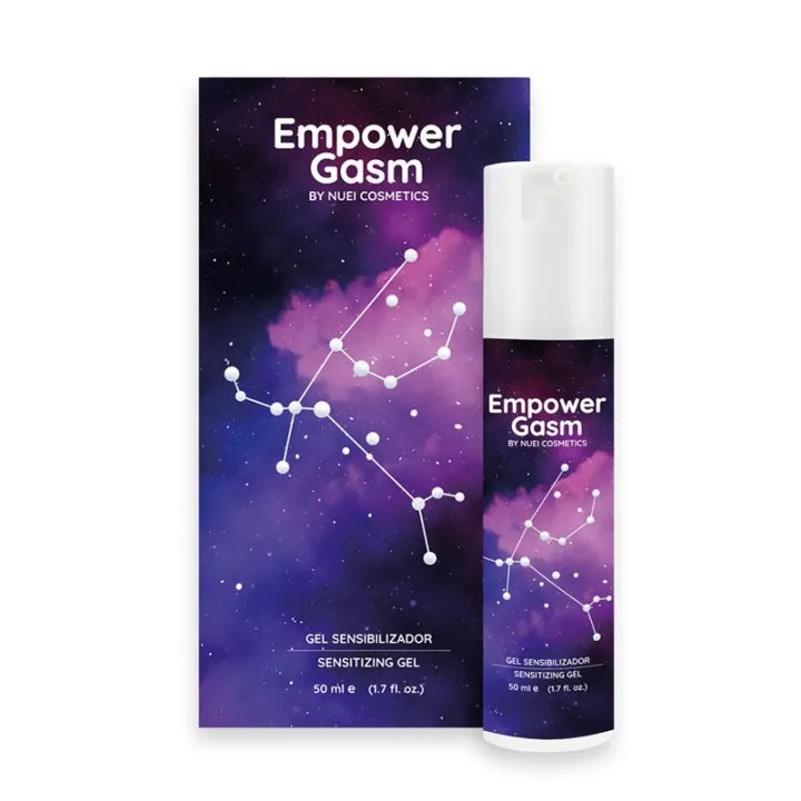 Gel Sensibilizador Empowergasm 50 ml de Nuei Cosmetics