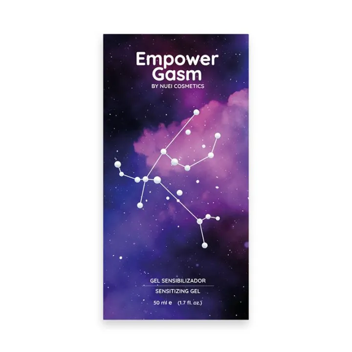 Gel Sensibilizador Empowergasm 50 ml de Nuei Cosmetics