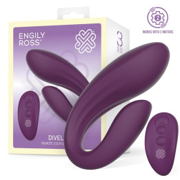 Divel Juguete para Parejas con Control Remoto de Engily Ross | VibraZon