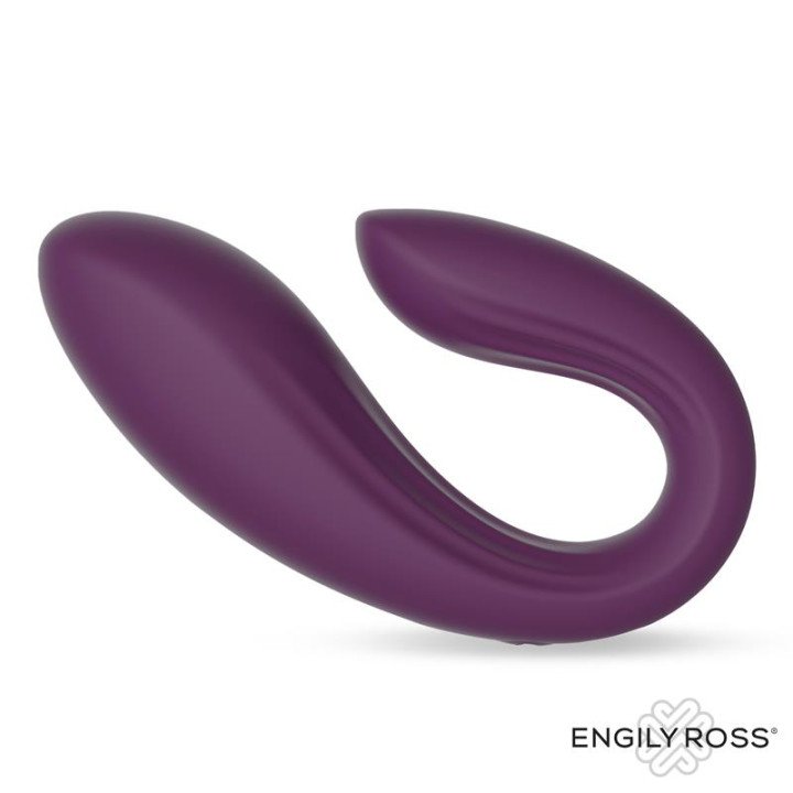 Divel Juguete para Parejas con Control Remoto de Engily Ross | VibraZon