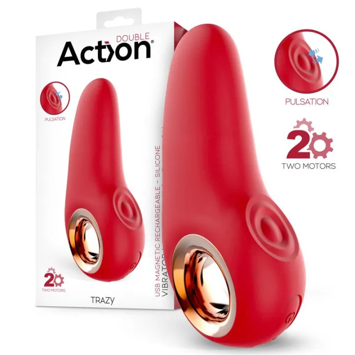 Trazy Estimulador con Pulsación Ergonómico USB de Action