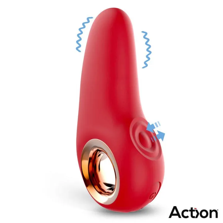 Trazy Estimulador con Pulsación Ergonómico USB de Action