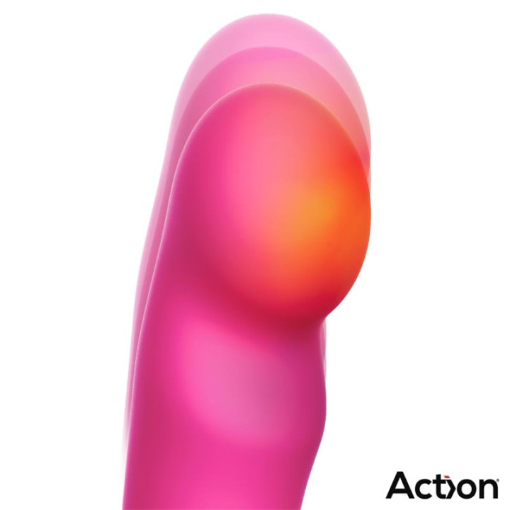 Enles Vibrador con Beating Ball, Thrusting y Función de Calor de Action | VibraZon