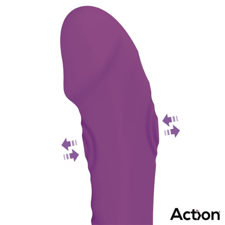 Fliper Vibrador con Thrusting y Doble Pulsación 3 Motores de Action | VibraZon