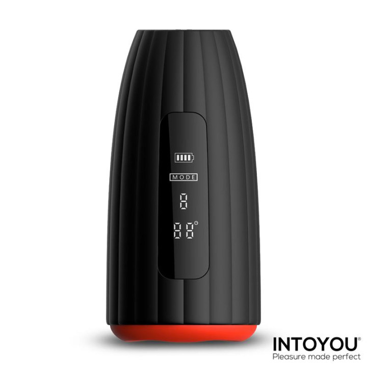 Karter Masturbador Avanzado con Vibración, Calor y Pantalla Digital de Intoyou | VibraZon