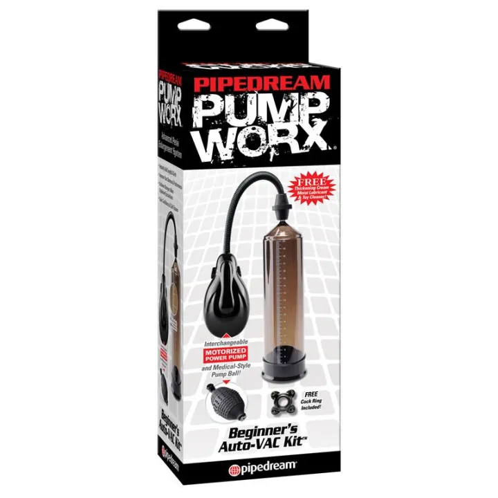 Pump Worx Kit de Succionador para Principiantes Auto VAC de Pumpworx