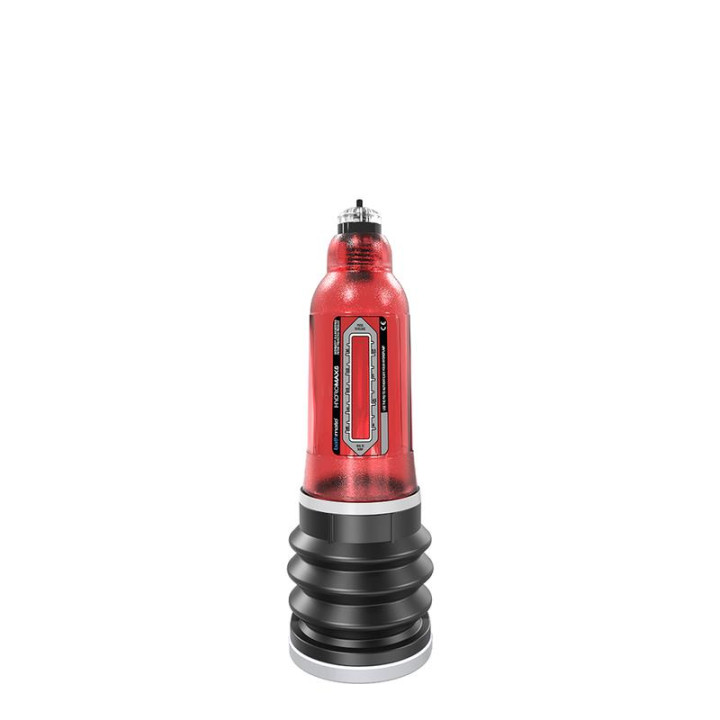 Bomba para el Pene Hydromax5 Rojo de Bathmate | VibraZon