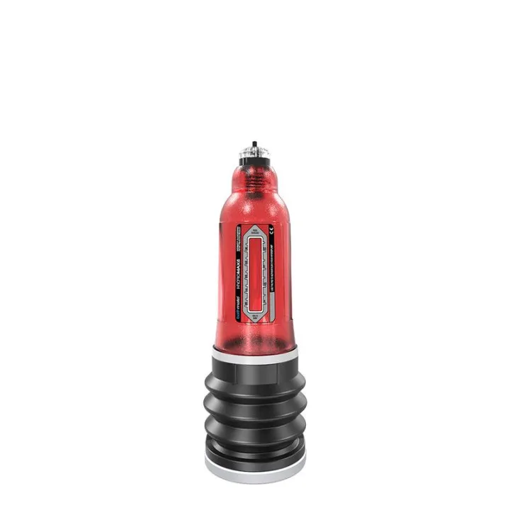 Bomba para el Pene Hydromax5 Rojo de Bathmate