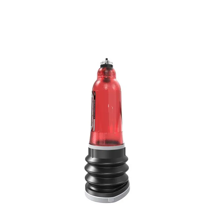 Bomba para el Pene Hydromax5 Rojo de Bathmate
