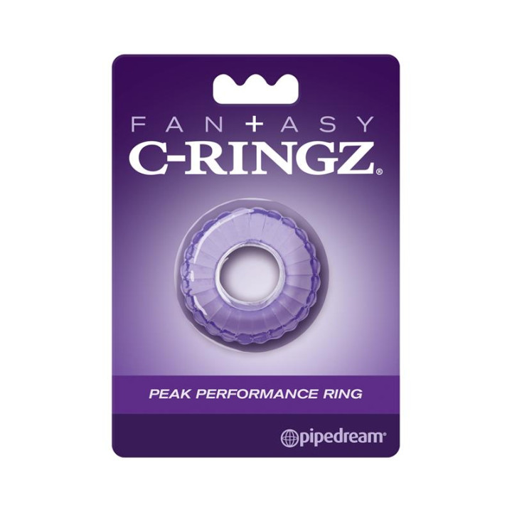 Anillo Peak Performance Púrpura de Fantasy C-Ringz | VibraZon