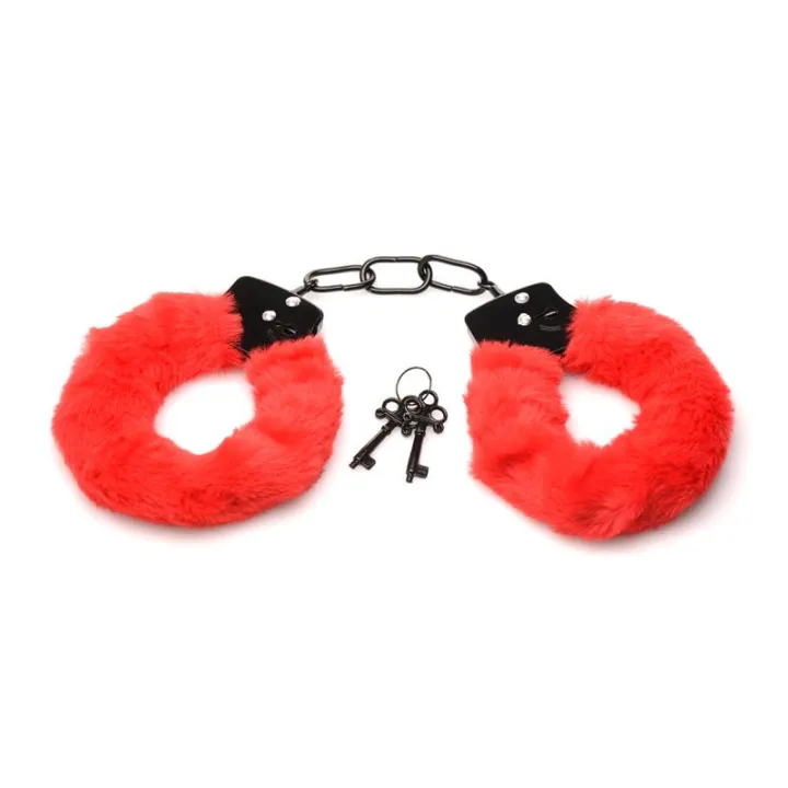 Esposas con Pelo Rojo de Master Series