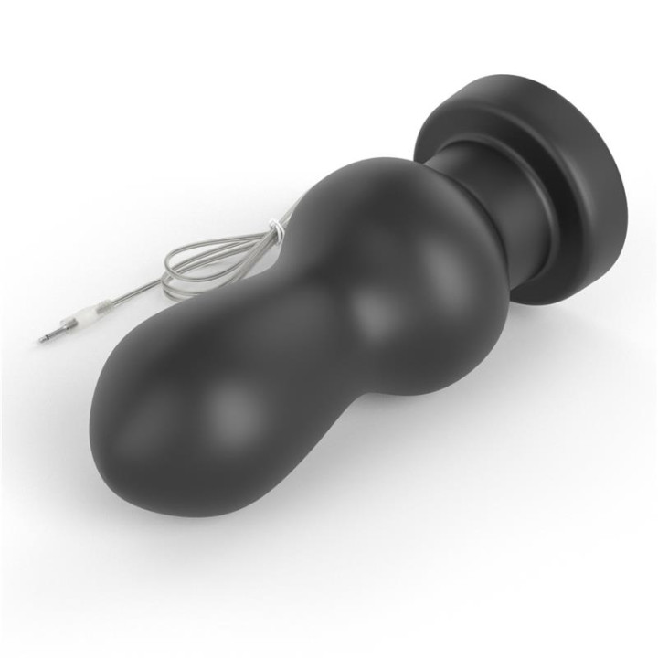Plug Anal con Vibración King Sized 7 Negro de Lovetoy | VibraZon