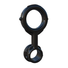 Anillo Ironman Duo Negro de Fantasy C-Ringz | VibraZon