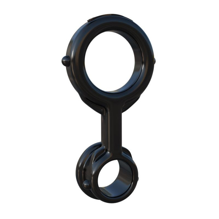 Anillo Ironman Duo Negro de Fantasy C-Ringz | VibraZon