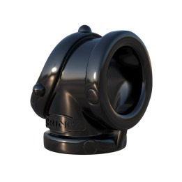 Fantasy C-Ringz Anillo Pesado Cock Pipe Negro | VibraZon