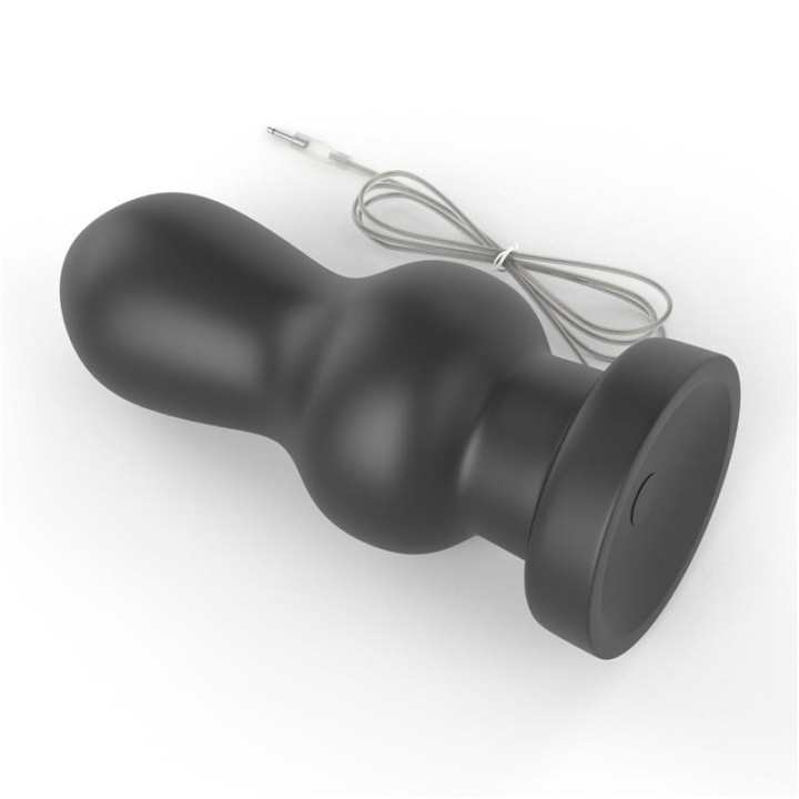 Plug Anal con Vibración King Sized 7 Negro de Lovetoy | VibraZon