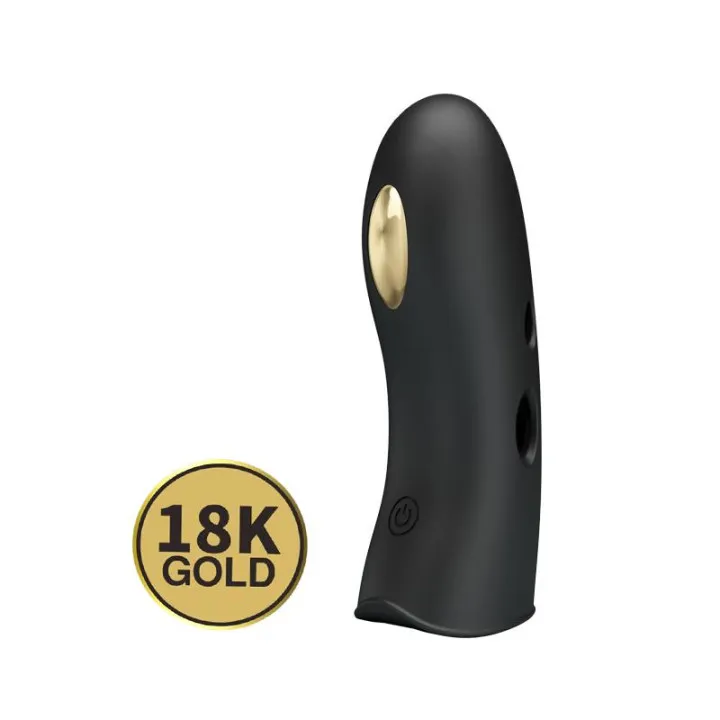 Marico Dedal con Vibración y Electro Shock Gold 18k de Prettylove