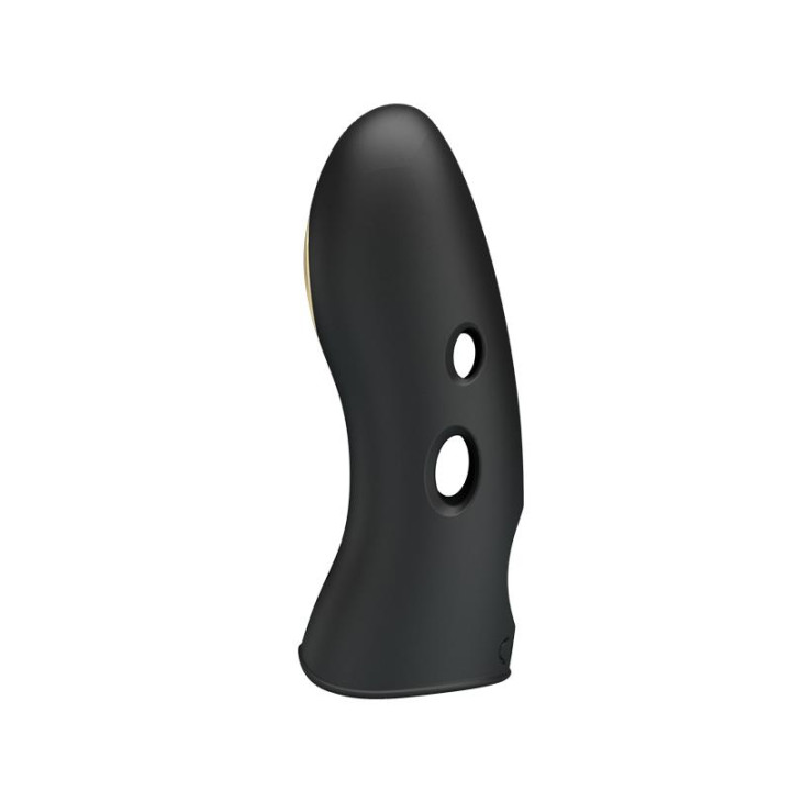 Marico Dedal con Vibración y Electro Shock Gold 18k de Prettylove | VibraZon