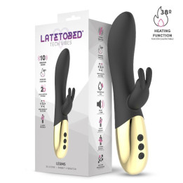 Leums Vibrador Rabbit con Función de Calor Punto G USB Magnético de Latetobed | VibraZon