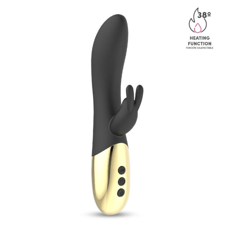 Leums Vibrador Rabbit con Función de Calor Punto G USB Magnético de Latetobed | VibraZon