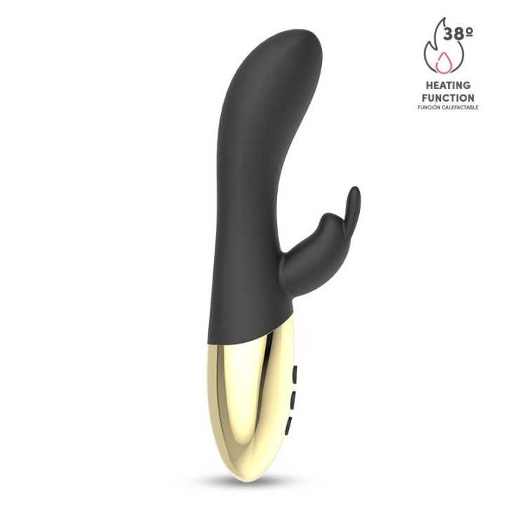 Leums Vibrador Rabbit con Función de Calor Punto G USB Magnético de Latetobed | VibraZon