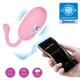 Doreen Huevo Vibrador con Electro Shock y APP de Prettylove | VibraZon