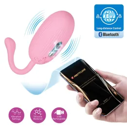 Doreen Huevo Vibrador con Electro Shock y APP de Prettylove