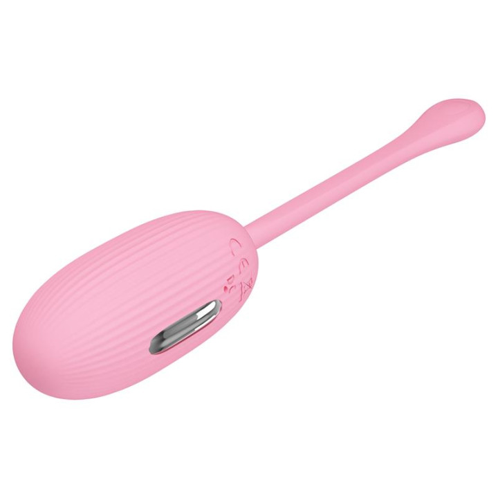 Doreen Huevo Vibrador con Electro Shock y APP de Prettylove | VibraZon