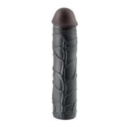 Fantasy X-tensions Mega 7,6 cm Extensión de Pene - Color Negro | VibraZon