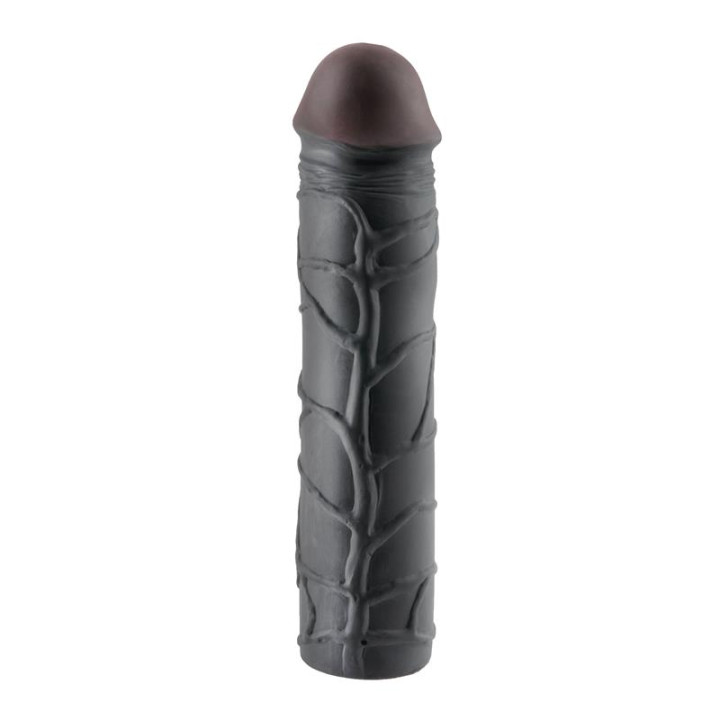 Fantasy X-tensions Mega 7,6 cm Extensión de Pene - Color Negro | VibraZon
