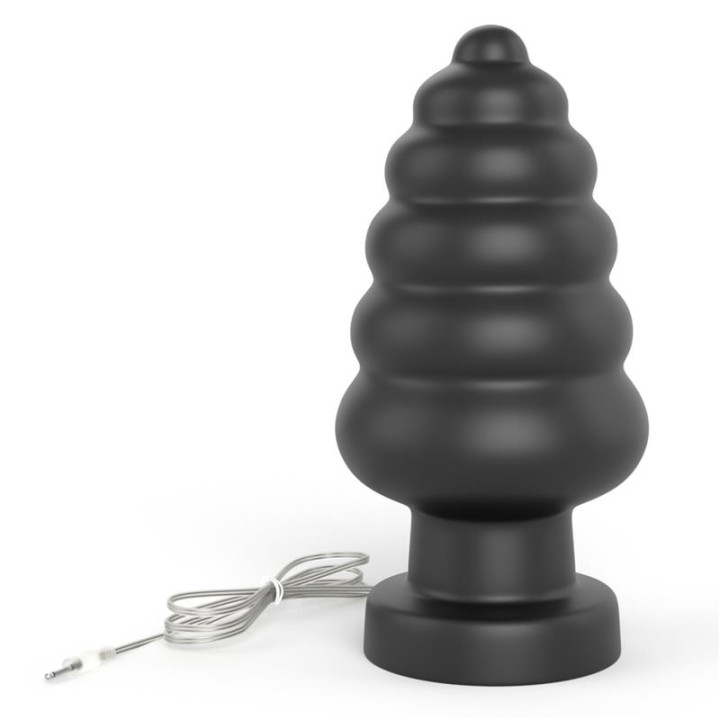 Plug Anal con Vibración King Sized 7 Negro de Lovetoy | VibraZon