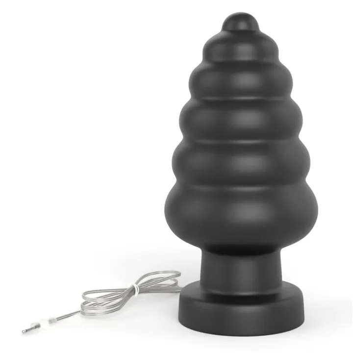 Plug Anal con Vibración King Sized 7 Negro de Lovetoy