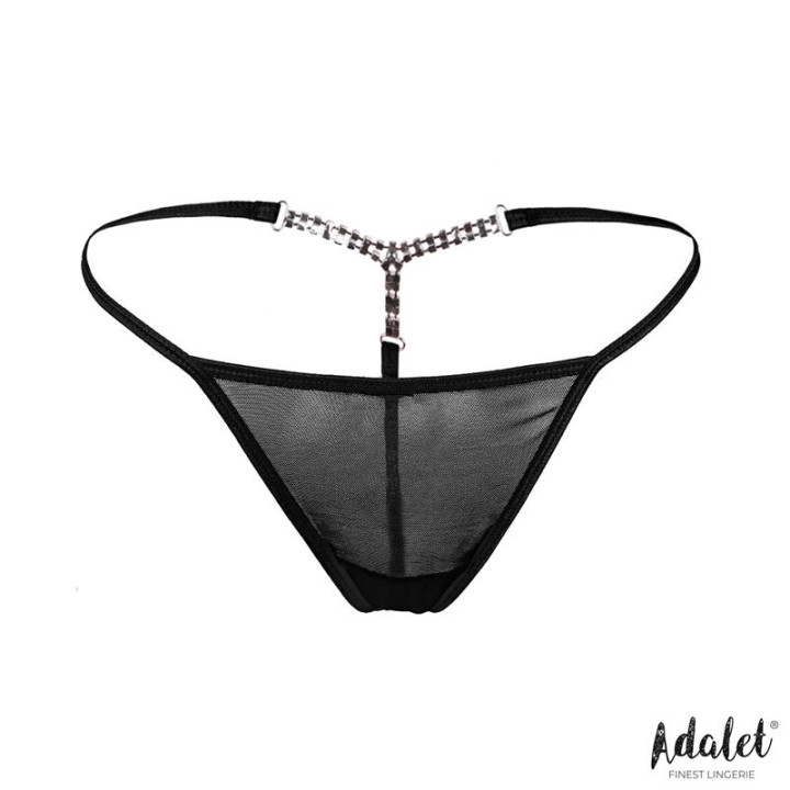 Fiona Tanga con Brillantes Traseros de Adalet Lingerie | VibraZon