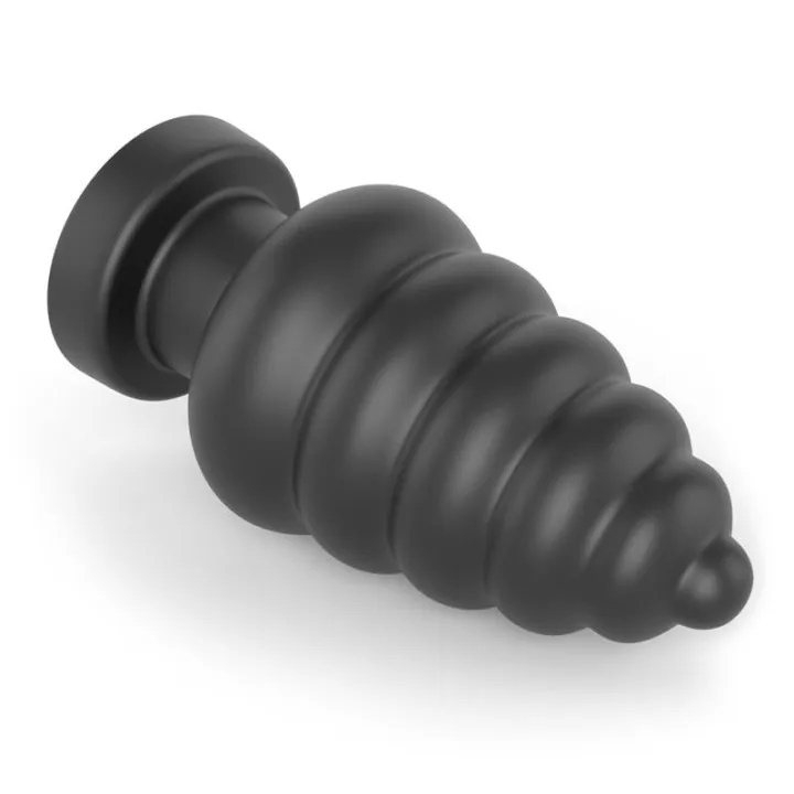 Plug Anal con Vibración King Sized 7 Negro de Lovetoy