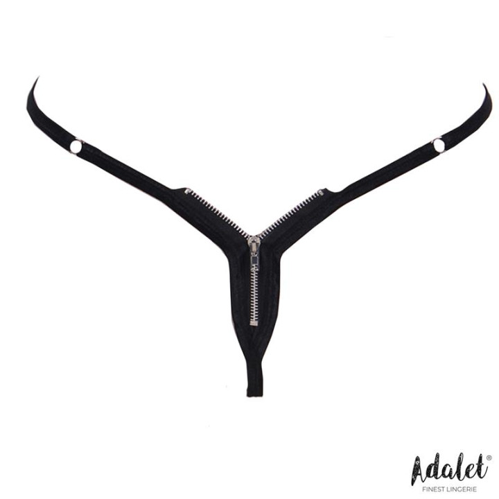 Esther Tanga con Cremallera de Adalet Lingerie | VibraZon