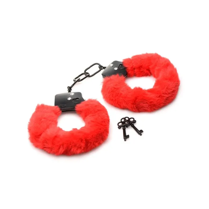 Esposas con Pelo Rojo de Master Series