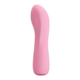 Alice Vibrador 12 funciones Rosa Claro de Prettylove | VibraZon
