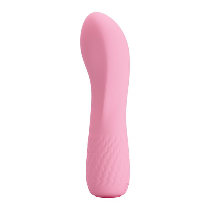 Alice Vibrador 12 funciones Rosa Claro de Prettylove | VibraZon