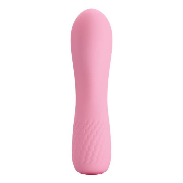 Alice Vibrador 12 funciones Rosa Claro de Prettylove | VibraZon