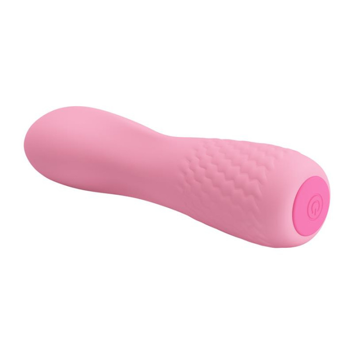 Alice Vibrador 12 funciones Rosa Claro de Prettylove | VibraZon
