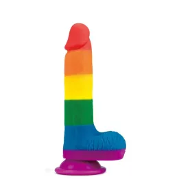 Dildo Prider 7.5 Silicona Líquida LGBT de Lovetoy