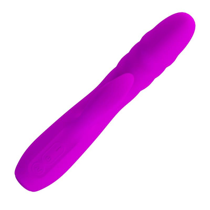 Melanie Vibrador con Thrusting y Rotación de Prettylove | VibraZon
