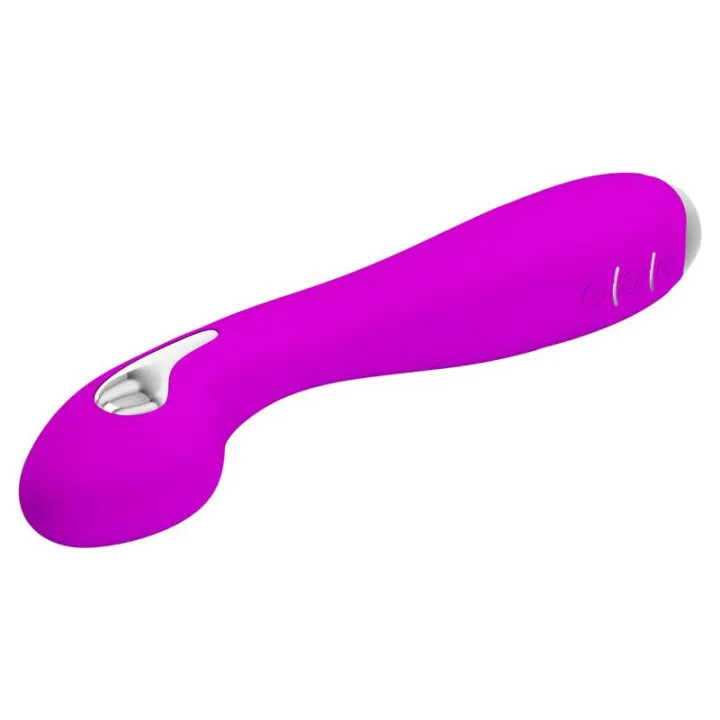 Hector Vibrador con Electroshock y APP Rosa de Prettylove