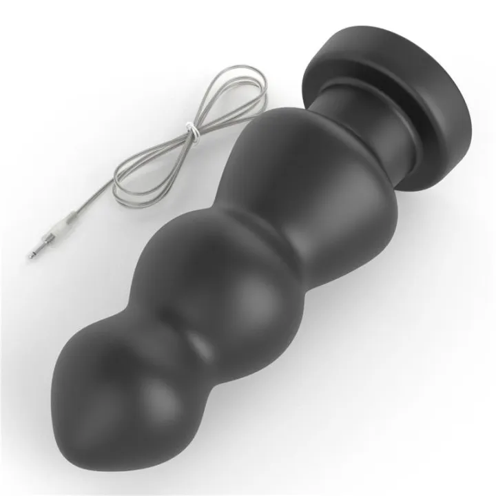 Plug Anal con Vibración King Sized 7.8 Negro de Lovetoy