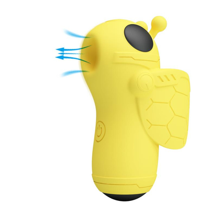 Magic Bee Estimulador para el Dedo con Golpeteo - Tapping de Prettylove | VibraZon